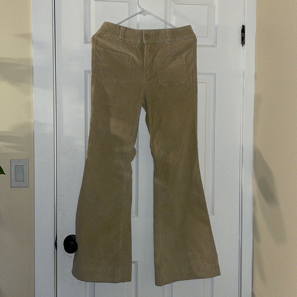 Pilcro superscript bell bottom flare cords